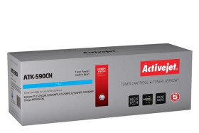 Toner Activejet ATK-590CN (zamiennik Kyocera TK-590C Supreme 5000 stron niebieski)
