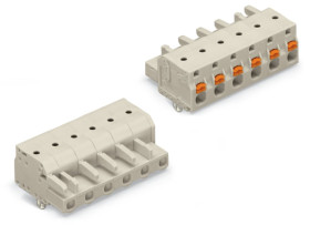 Złączka oświetleniowa WAGO 11 2721 Żeński Żeńskie złącze oświetlenia Gniazdo