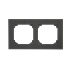 SIMON55 czarny TR2/149 Ramka 2-krotna