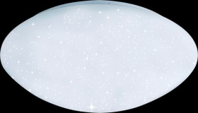 20500100 Claro Star ceiling light, 1460 lm, 4000 K, round, IP20