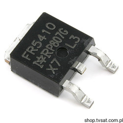 IRFR5410TRPBF P-FET 100V 13A 0.2 Ohm SMD-DPAK IR