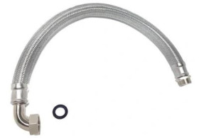 WĄŻ ANTYWIBRACYJNY HWA 600MM 1 Z KOLANEM