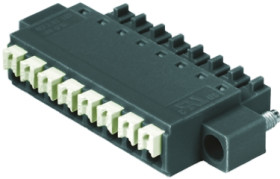 Złącze PCB 2 -pinowe raster 3.81mm Przewlekany Żeński Weidmuller