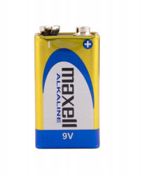 Bateria 6F22 9V - MAXELL