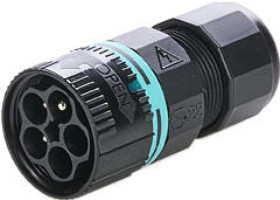 Wtyczka złączki 5-torowej THB.387.A5A
