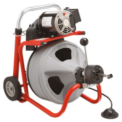 RIDGID 28098 K-400 AUTOFEED&#xAE; Drum Machine &#x2B;C-32IW Integral Wound Sold Core Cable