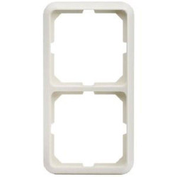 ELSO 204200 ELSO ramka 204200 2-krotna FASHION Duro perłowa biel 1 szt.