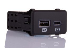 Ładowarka samochodowa, 2.4A