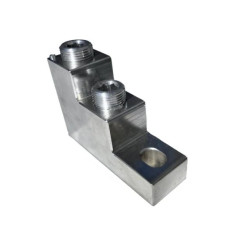 OTH240-4 Zacisk aparatowy uniwersalny, z dwoma otworami montażowymi 4xAl/Cu 50-240 mm² 1600A, 1000V, MAC4240A15