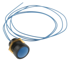 Nasadka przełącznika Chwilowy SPST średnica wycięcia 16mm, montaż panelowy ITW Switches