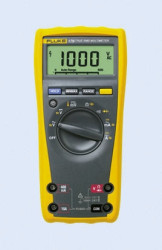 Multimetr cyfrowy przenośny True RMS: Tak Prąd przemienny, napięcie przemienne, pojemność, ciągłość obwodu, prąd stały,
