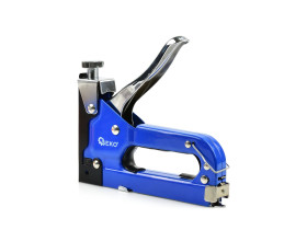 Zszywacz tapicerski Taker 3w1 + zszywki 600szt. Geko CB-76684