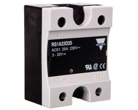 Przekaźnik półprzewodnikowy jednofazowy 25A 230V AC 4,5-32V DC RS1A23D25