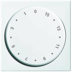 Busch-Jaeger Zaślepka Wyłącznik czasowy Busch-balance SI śnieżnobiały 1770-914-102 1 szt.