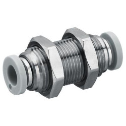 Złączka pneumatyczna Wciskane 6 mm Wciskane 6 mm EMERSON ? AVENTICS Przegroda