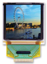 Wyświetlacz OLED 1.5cal RGB macierz pasywna 128 x 128pikseli Midas COT Multi