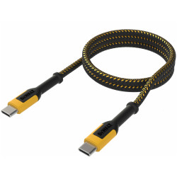 DEWALT 131 0006 DWG USB C to USB C 100W Reinforced Charging Cable 1.2m