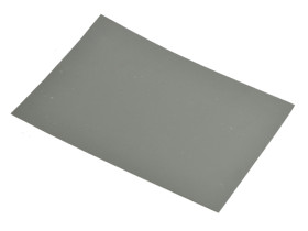 Podkładka w arkuszu; TO218; TO220; TO247; TO3; TO3P; SOT93; rezonator HC49/U70; Arkusz; silikon; 150mm; 220mm; bez otworu; Ninig