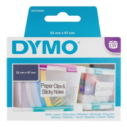 Etykiety różnego przeznaczenia do drukarek 57x32mm białe S0722540 /1rolka x 1000szt./