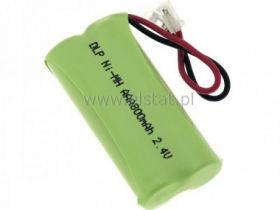 Akum. ( Ni-CD ) 2,4V 800mAh P201 2x AAA