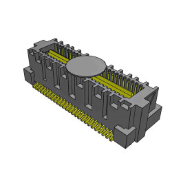 Wtyk PCB 52-pinowe raster: 0.64mm 2-rzędowe Samtec Montaż powierzchniowy