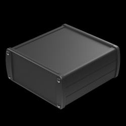 Teko - seria TEKAM (TEKAM-31L.9) - profil aluminiowy półotwarty (110 x 105,9 x 45,8 mm)