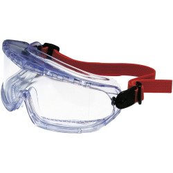 Honeywell 1007506 Pulsafe V-Maxx Chemistry Indirect Vent Goggles Clear Lens