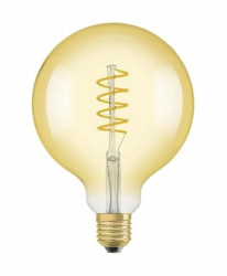 Żarówka LED E27 G125 5W = 25W 250lm 2000K Ciepła 300 OSRAM Vintage 1906