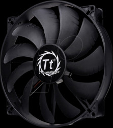 CL-F015-PL20BL-A Thermaltake Pure 20, 200 mm, black