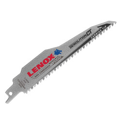 LENOX 1832118 656RCT DEMOLITION CT&#x2122; Reciprocating Saw Blade 150mm 6 TPI