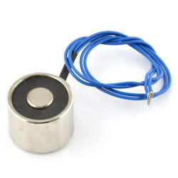 Elektromagnes trzymający 24V 3W 2,5kgf