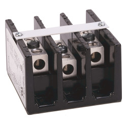 Blok rozdzielczy 3 -żyłowy Allen Bradley 115A 600 V 2/0 → 14 AWG
