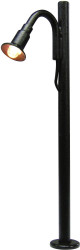 Viessmann Modelltechnik Z Lampa uliczna drewniana pojedyncza gotowy model 7160 1 szt.