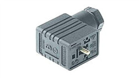 Gniazdo Kablowe Zaworowe Przyłączeniowe Z Centralną Śrubą M3x35 2 + Pe Pg 9...