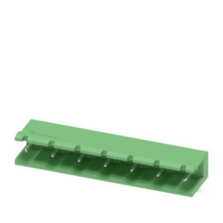 Listwa stykowa PCB 7-pinowe GMSTB raster: 7.5 mm Kątowy 1-rzędowe Phoenix Contact Mocowanie do lutowania falowego63 V W