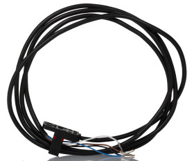 Czujniki fotoelektryczne Wiązka przewlekana Gniazdo RS PRO NPN NO/NC zakres 5 mm Podczerwona dioda LED