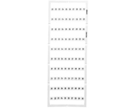 Oznaczniki Mini-WSB 10x 201-300 biały 248-510 /5szt./