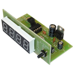 J-239 Licznik Impulsów do 9999 z czuj zbliż, kontaktron, krańcówek