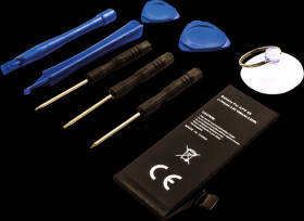 30580 Smartphone battery for Apple iPhone 5S / 5C, Li-Po, 1560 mAh