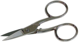 Nail scissors, L 90 mm, 22 g, stainless steel, C8060