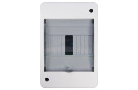 Rozdzielnica modułowa 1x6 natynkowa IP42 RNTO 6S (bez PE/N) 4.3