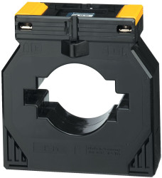 Przekładnik prądowy prąd wej 1kA Socomec prad wyj 5 A otwór 55mm Przewód drążkowy