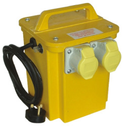 Transformator separacyjny 1.65kVA ±55V ac 230V ac 1-fazowy Prąd wyjściowy 10A