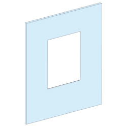 PrismaSet Osłona metalowa z wycięciem do INSFT250 300x450mm LVS03329