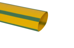 Wąż termokurczliwy 12.7/6.4-Z żółto-zielony 1/2 NA201120E /50szt./