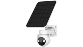 Kamera Ip Imou Cell Pt 4G Kit 3Mp Bateryjna Z Panelem Solarnym