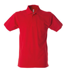 COLOMBIA MAN RED POLO M/CORTA