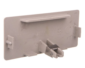 Końcówka kanału WDK 40x90mm WDK HE40090GR 6021506 /10szt./