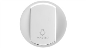 Celiane Klawisz Z Symbolem /Światło/ Hotelowy Biały 068190