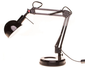 Lampka biurkowa max 10W LED E14 IP20 II klasa PIXA KT-40-B czarny 19301